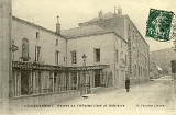 Remiremont - Entrée de l'Hôpital Civil et Militaire